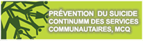 prévention du suicide continumm des services communautaires, Mcq