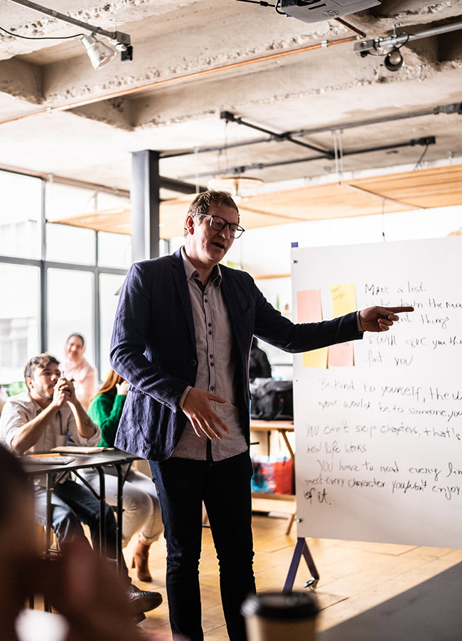 Services-conseils en entreprise