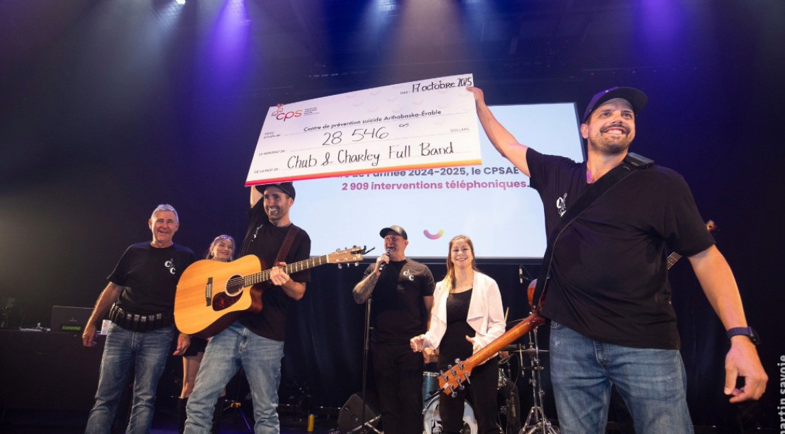 Chub and Charley, un band qui s'unit pour la cause